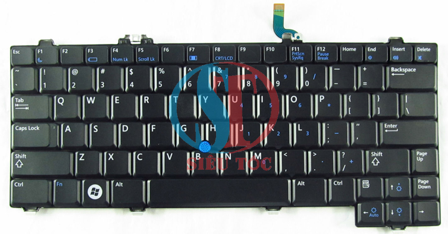 THAY BÀN PHÍM LAPTOP Dell Latitude XT,XT2 TẠI NHANH SIÊU TỐC