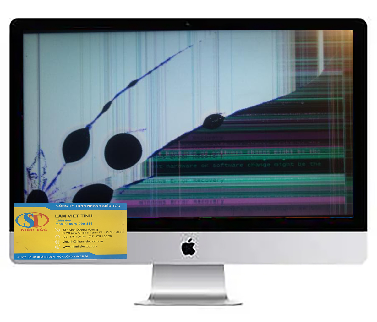 THAY MÀN HÌNH IMAC A1418 21.5 INCH TẠI NHANH SIÊU TỐC