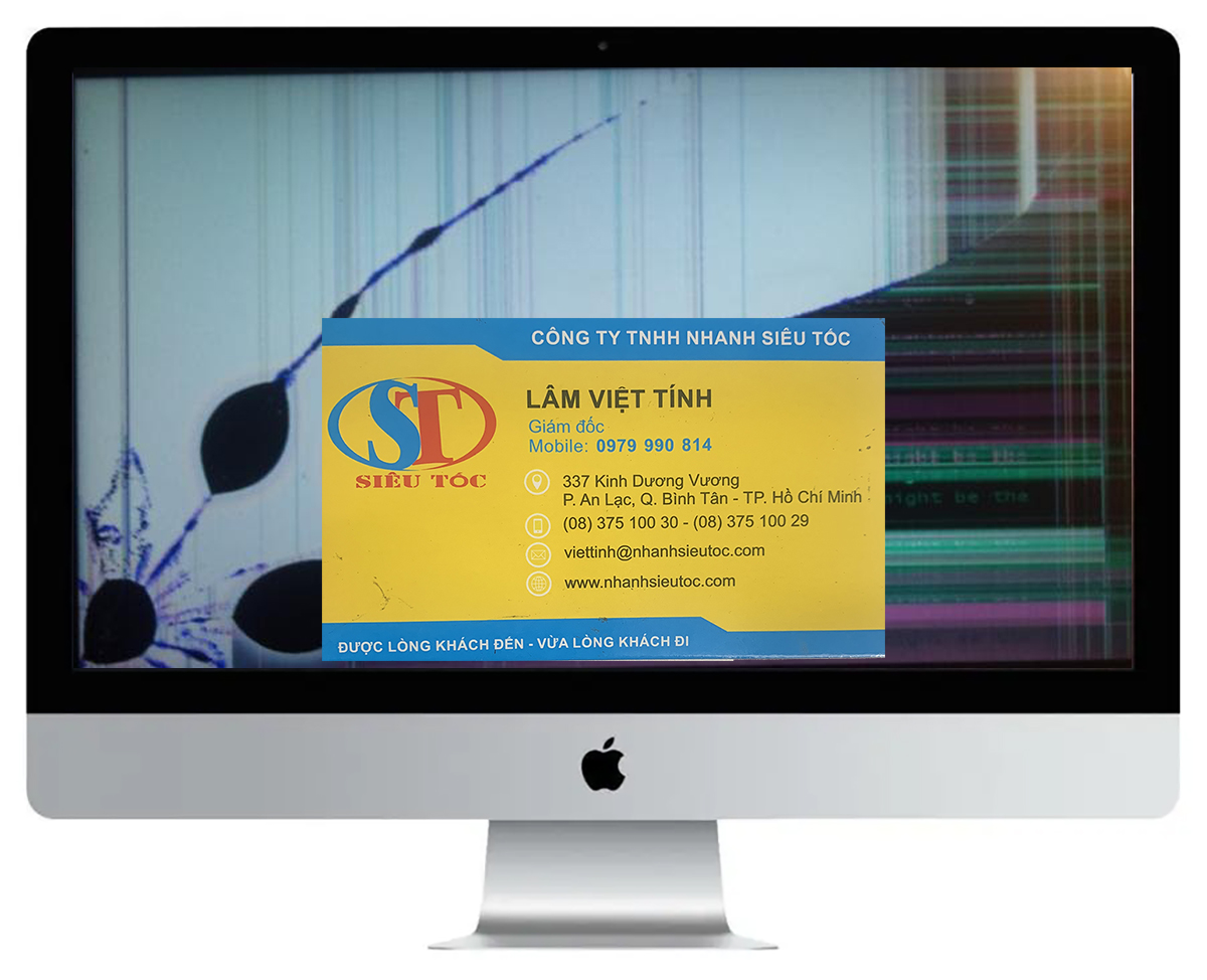 THAY MÀN HÌNH IMAC A2115 27 INCH 5K TẠI NHANH SIÊU TỐC