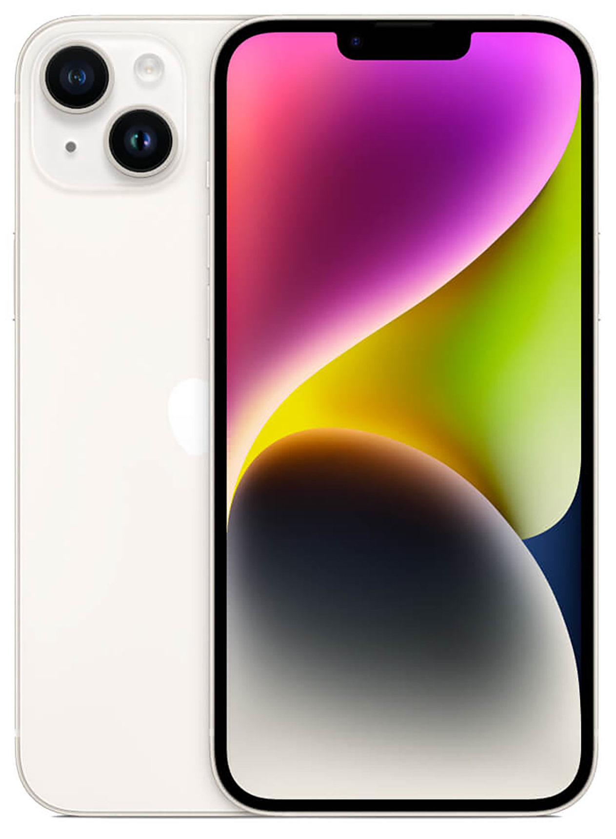 iphone 14 mau trang