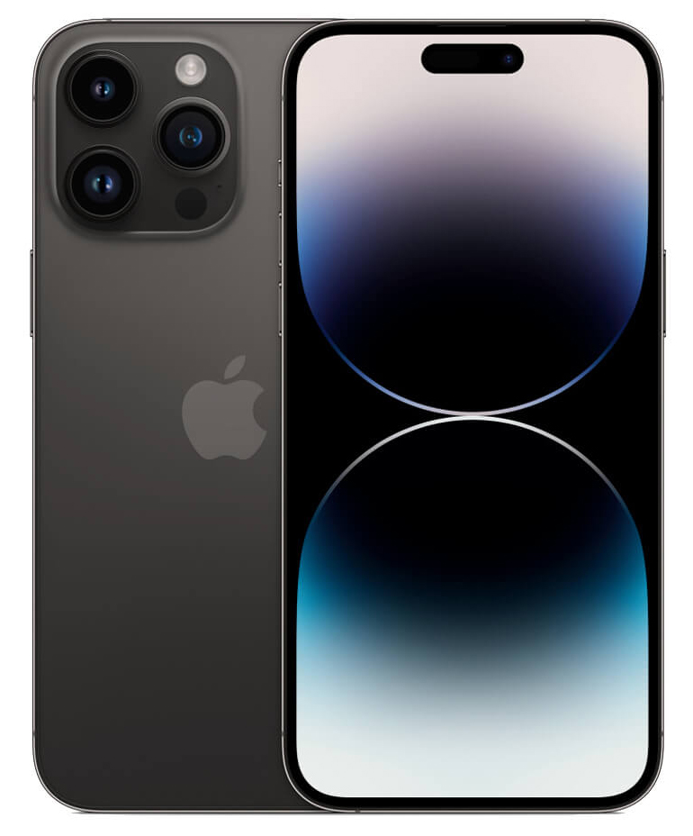 iphone 14 pro max mau den