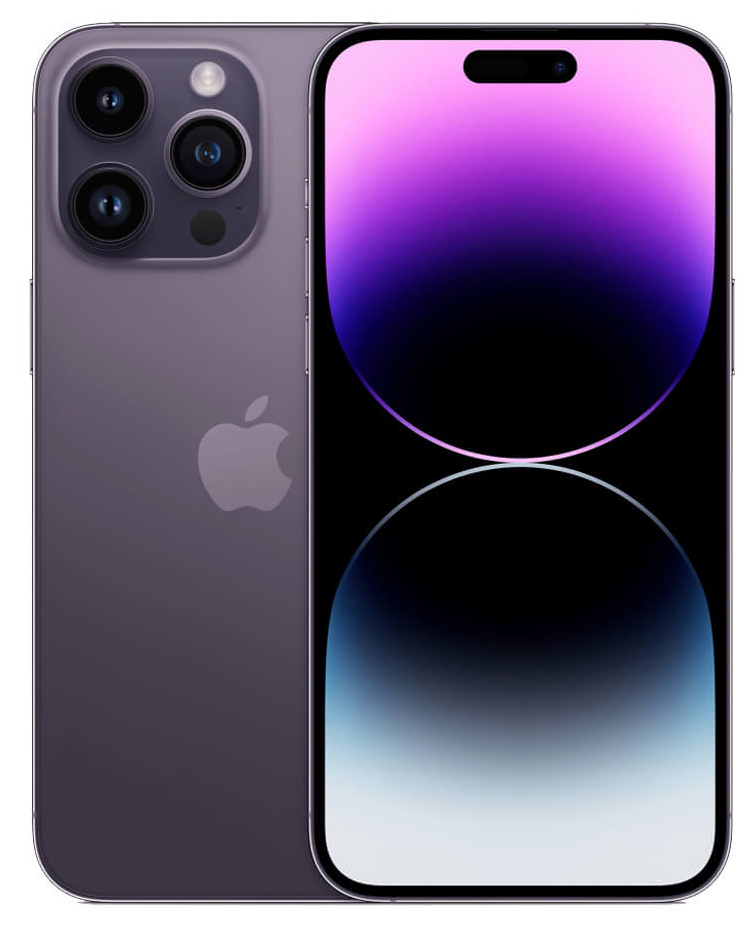 iphone 14 pro max mau tim